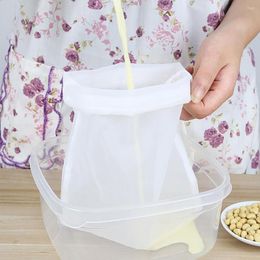 Storage Bags Useful Food Strainer Squeezable Multifunctional Long Lasting Fine Filtration Universal Bag