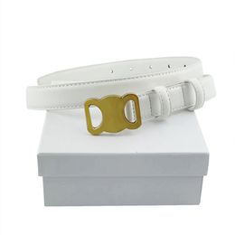 Luxury Belts For Women Designer 2.5Cm Designer Small-Waist Belts Women's Fashion Belts Leather Casual Jeans Alphabet Pattern Shoulder Straps With Box 891