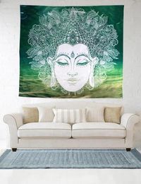 Wall Hanging Tapestry Flower Bohemian Psychedelic Peacock Mandala Bedding Room Decor Rug Yoga Mat Towel Beach Shawl ZZ