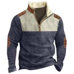 Men's Hoodies Sweatshirts Man'S Fashion Leisure Simple Autumn And Winter Threaded Neckline Raglan Sleeve Pullover Sweater Long Top 231124