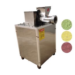 Electric Screw Pasta Extruder Making Machine Automatic Hollow Pasta Noddle Maker Macaroni Spaghetti Progress Machine