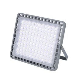 LED 6th Generation Module Ultra-thin Flood Lights 150Lm/W Ra80 Outdoor 400W IP65 Waterproof 6000K Wide Lighting for Area Parking Lot Outside Lights usastar