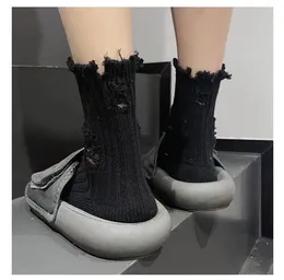 Solid Color Fashion Designer Mens Socks Women Men High Quality Cotton All-match Classic Breathable Mixing Football Basketball Socks