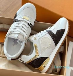 2023 Leather Trainer Women Men Casual Walking Party Wedding Discount Sports EU35-46