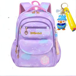 Backpacks Children School Bags for Girls Orthopedic Kids princess Backpack schoolbag Primary School backpack Kids book bag mochila 230424