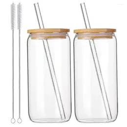 Wine Glasses Clear Design Water Cup Beer Lid Straw Coffee Cups Lids Soda Can Iced Juice