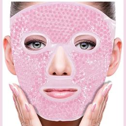 Face Care Devices 1pc full face massage ice compress can be used repeatedly 231123