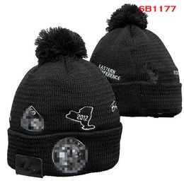 Fashion- Brooklyn''Nets''Beanie Knitted Hats Sports Teams Baseball Football Basketball Beanies Caps Women& Men Pom Fashion Winter Top Caps Sport Knit Hats