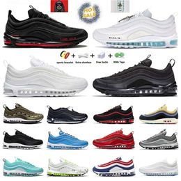 Mschf x Inri Stan Mens Running Shoes Triple Black White Pine Green Blue Metalic Gold Sean Wotherspoon Sliver Bullet Sail Bred Men Trainers Sports Sneakers