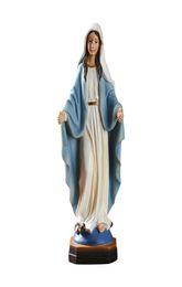 statue Crafts 20 cm Height Resin Catholic Religious Our Lady of Grace Virgen Mary Milagrosa Sculpture Statues figurine craft suppl9938642