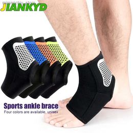 Ankle Support Ank Support Protect Brace Strap Achil Tendon Brace Sprain Protect orthosis ank Fitness Running football Heel Wrap Bandage Q231124