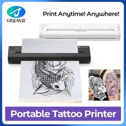 Tattoo Transfer Stencil Machine With Sheets Copier Printer Drawing Thermal Printing Line Art