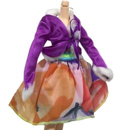 Dolls Handmade Clothes For Blythy Doll Sweetpie Coat TUTU Skirts Fashion Licca Kids Toy 16 Sets 231124