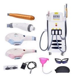 360 Magneto-optical Painless Laser Hair Removal Rf SH HR Skin Rujuvenation Tightening Nd Yag Laser Tattoo Remove Multifunction laser Machine