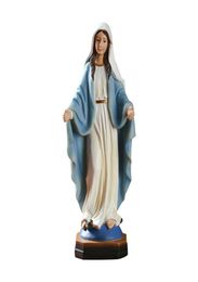 statue Crafts 20 cm Height Resin Catholic Religious Our Lady of Grace Virgen Mary Milagrosa Sculpture Statues figurine craft suppl1096836