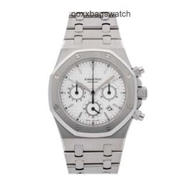 Swiss Made Automatic Mechanical Watches Ademar Pigue Watch Chronograph Auto Steel Mens 26300ST.OO.1110ST.05 WN-GX9T