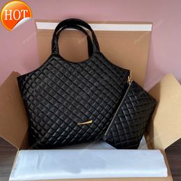 Shoulder Bags Genuine Leathe luxury the tote bag designer hands women Composite shoulder belt clutch purse shopping fashion luxurys hand Diamond Lattice