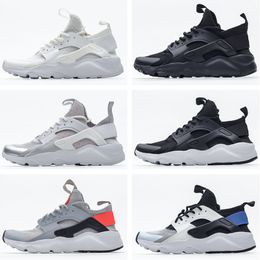 Huaraches 4 running shoes for men women triple black white red Huaraches 4s 1 mens trainer fashion sports sneakers runner size 36-45 Wholesale Outlet