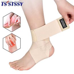 Ankle Support 1Pcs Ultrathin High-Elastic Ank Wraps Ank Support Adjustab Compression Ank Belt - Sprains Arthritis Plantar Fasciitis Q231124
