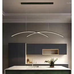 Pendant Lamps Table Hanging Light Long Line Light. Very And Luxurious Modern Dining Room Nordic Office Chandeliers