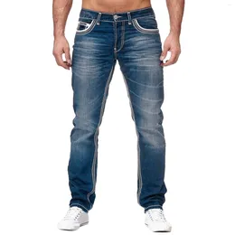 Men's Jeans Fashion Men Cargo Pants Y2k Clothes Straight Hip Hop Cotton Trousers Pantalon Homme Casual Mens Baggy Overall