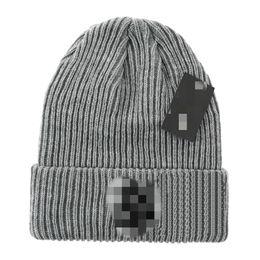 NEW Winter Hat Mens Women designers beanie hats bonnet winter knitted wool hat plus velvet cap K-21