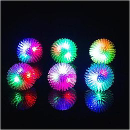 Other Event Party Supplies Soft Flicker Flower Fashion Sile Led Finger Ring Light For Fast F1564 Drop Delivery Home Garden Dh8Ad