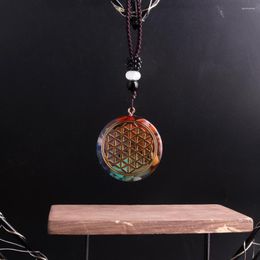 Chains Handmade Orgone Pendants Necklace Yoga Energy Chakra Pendulum Women Jewellery Healthy Necklaces For Radiesthesia
