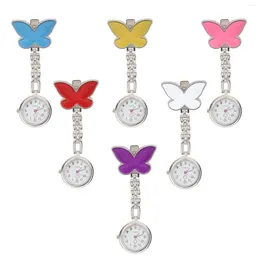 Pocket Watches Pendant Hanging Watch Women 6 Colours Optional