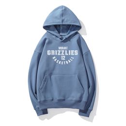 Men's Hoodies Sweatshirts Grizzly 12 Hoodie Fashion Thick Sweatshirt High Quality Trend Men's Sweatshirt Casual Y2k Hoodie Zipper Top 230424