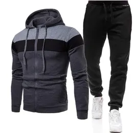 Men's Tracksuits Men Women Unisex Hoodies Sweatshirt Sweatpant Couple Gym Suit Jacket Running High Quality Sportswear Sets Tracksuit