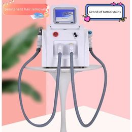 2 in 1 IPL SR OPT Elight Laser Machine Hair Removal and Tattoo Removal Black Face Wrist Beauty Machine with CE