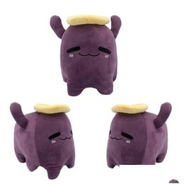 Movies Tv Plush Toy 18Cm Takodachi Inar Purple Flying Elephant Pig Doll Childrens Cartoon Animals Drop Delivery Toys Gifts Stuffed Dh76X