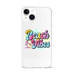 Beach Vibes Summer Shockproof Phone Cases For Iphone 13 14 15 Pro Plus Max Designer Phone Cover
