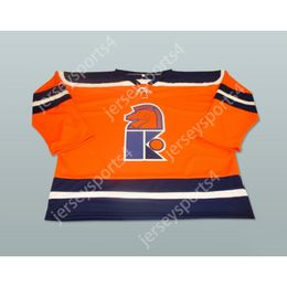 Custom NORM FERGUSON NEW JERSEY KNIGHTS WHA HOCKEY JERSEY NEW Top Stitched S-M-L-XL-XXL-3XL-4XL-5XL-6XL