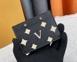 Fashion designer wallets luxury Brazza purse mens womens clutch bags Highs quality flower letter coin purses long card holders with original box dust bag 69171-2