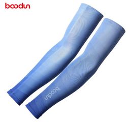 Men Women Arm Warmers Printed Grey Blue Sleeve Compression Outdoor Sports UV protection Arms Warm Sunsn Cycling Running Bicycle Sleeves9315647