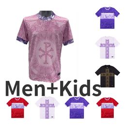 23 24 Boreales Calcio soccer jerseys Home Away third 4th Goalkeeper maillots de foot 2023 2024 GK men kids purple white red Football Shirts Short sleeves uniform adult