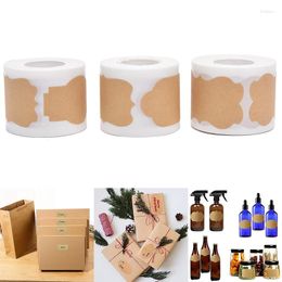 Wall Stickers 300Pcs/Roll Waterproof Useful Self-adhesive Labels Kitchen DIY Spice Label Jar Bottle Tags Gifts Box Package Tool