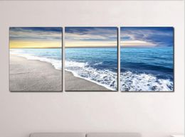 Modern Abstract Seaside Print Canvas Painting Pictures Home Wall Art Decoration Can Be Customized8217141