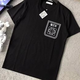 Francia Ultima Primavera Estate Parigi Lettere Sfumate Tee T Shirt Moda Felpe Uomo Donna Casual T-shirt in cotone # TR003