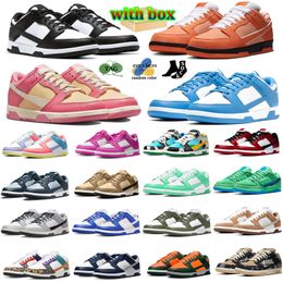 Panda Pigeon running Shoes men women designer sneakers Orange Lobster Team Red Stadium Green Fuchsia Midnight Navy Pink Foam Next Nature low outdoor sports trainers