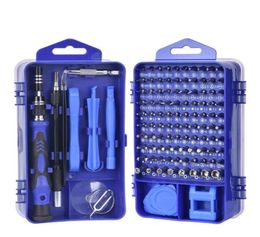 iphone fix tool Screwdriver Set Precision 115 In 1 Magnetic Torx Hex Bit Screw Driver Bits Insulated Multitools screw driver5937811278261