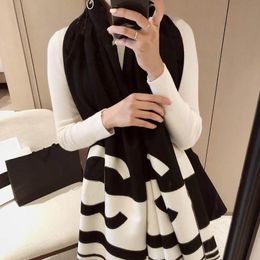 scarf fashion designer scarf ladies scarf full letter print scarf two colours patchwork soft touch warm scarf autumn and winter models long shawl