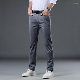 Men's Pants Oversize Men's Formal Trousers Slacks Mens Dress Man Casual Tailoring Clothes Social Suit Clothing Elegant Work Business