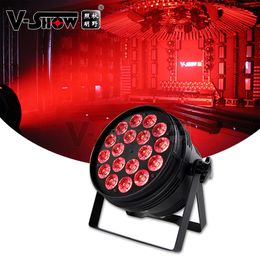 V-Show 18*18W RGBWA+UV 6in1 indoor Led Par for dJ Disco