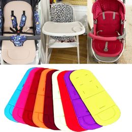 Shopping Cart Covers Baby Stroller Seat Cushion Kids Pushchair Car High Chair Trolley Soft Mattress Pad Accessories 231124