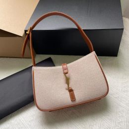 New Luxurys Designers Women Shoulder bag Genuine leather canvas Split Totes hobo 657228 Fashion Crossbody Handbag Purses Backpack 7A top quality Axillary bag Le5A7