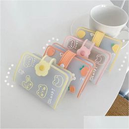 Business Card Files Wholesale Mini Po Album 20 Pockets 3 Inch Instax Pvc Pocard Holder Women Id Credit Binder 230327 Drop Delivery O Otk0X