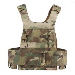 Hunting Jackets Tactical Vest Base FCPC Slickster Multi-mission Low-profile Plate Carrier Adapt System Military With Cummerbund